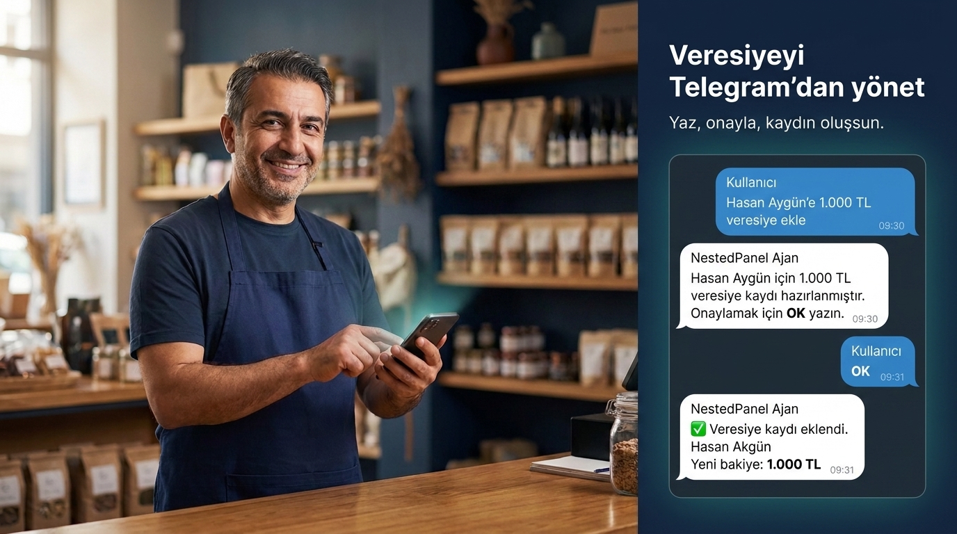 NP Akıllı Veresiye tanıtım görseli