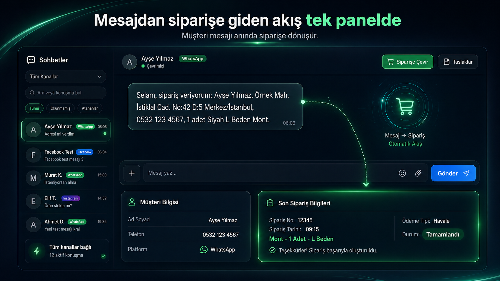 WhatsApp ve Kalite Kalkanı tanıtım görseli